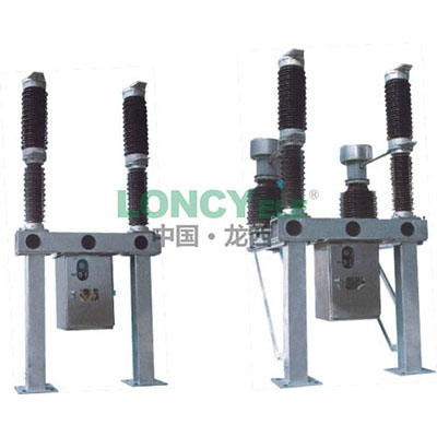 LW36-55 outdoor high-voltage AC sulfur hexafluoride circuit breaker