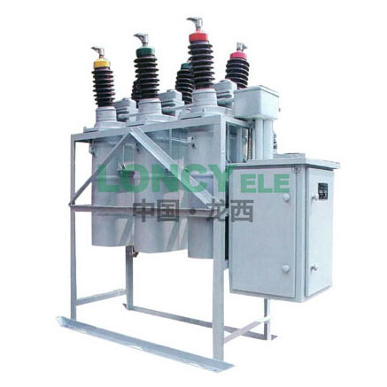 DW8 high-voltage multi-oil circuit breaker