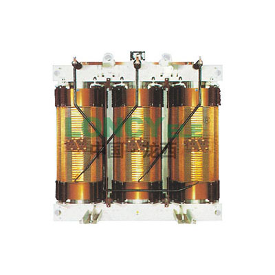 SG (B) 10-125~125~2500/10KV three-phase impregnated dry-type power transformer