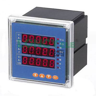 SC194E-9S4 digital tube display multi-function instrument