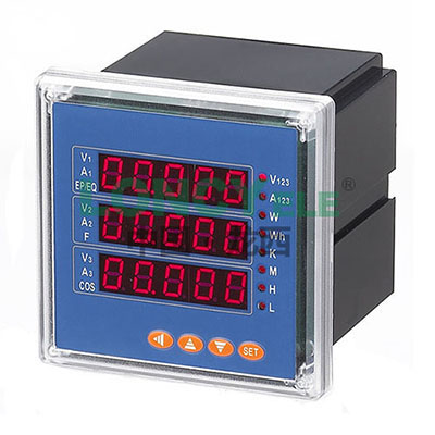 SC194E-2S4 digital tube display multi-function instrument