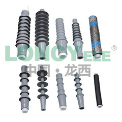 Cold shrink terminal head