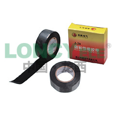 Self-adhesive rubber tape
