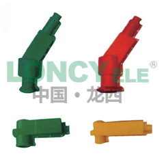 Silicone rubber safety shield