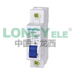 DZ47-63 series miniature circuit breakers