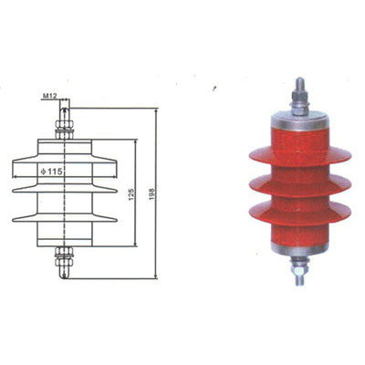 HY5WR-10/27 capacitor-type zinc oxide arrester