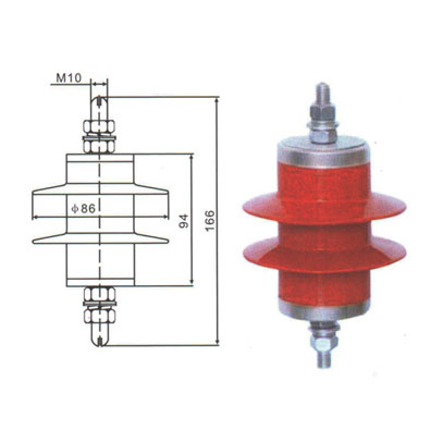 HY5WS-5/15 distribution type zinc oxide arrester